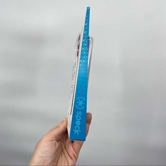 NWT Speck FabShell Floral Black Red Phone Case IPhone 5/5s - Picture 4 of 5